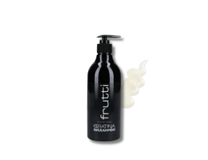 FRUTTI PROFESSIONAL KERATINA szampon pielęgnujący z keratyną 480 ml - image 2